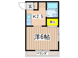 タカラハイツの物件間取画像